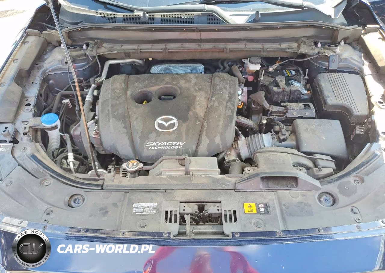 2019 Mazda Cx-5 Touring VIN:JM3KFACM1K1656255 - 12