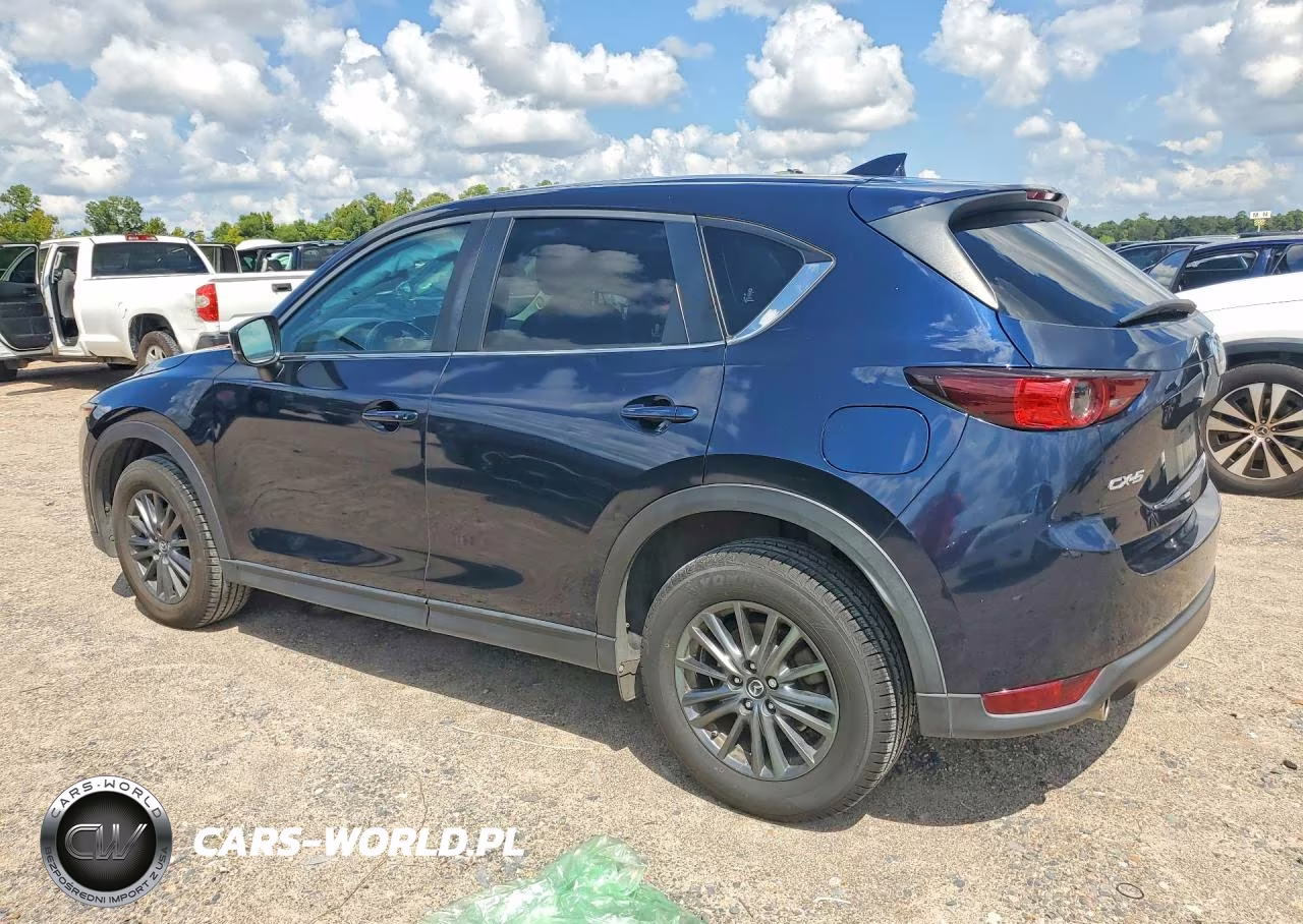 2019 Mazda Cx-5 Touring VIN:JM3KFACM1K1656255 - 2