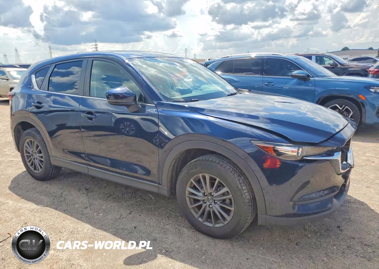 2019 Mazda Cx-5 Touring VIN:JM3KFACM1K1656255 - 4