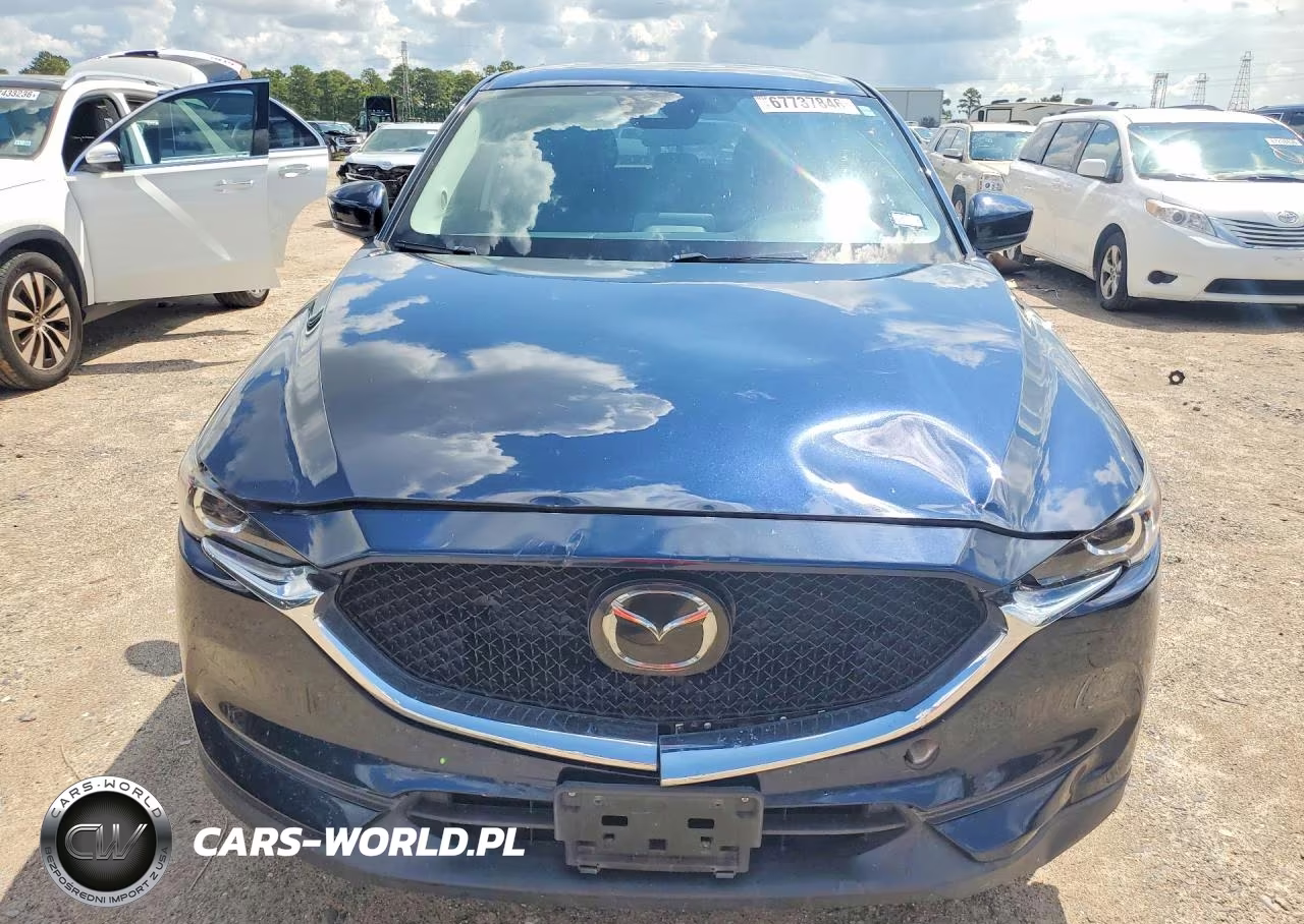 2019 Mazda Cx-5 Touring VIN:JM3KFACM1K1656255 - 5