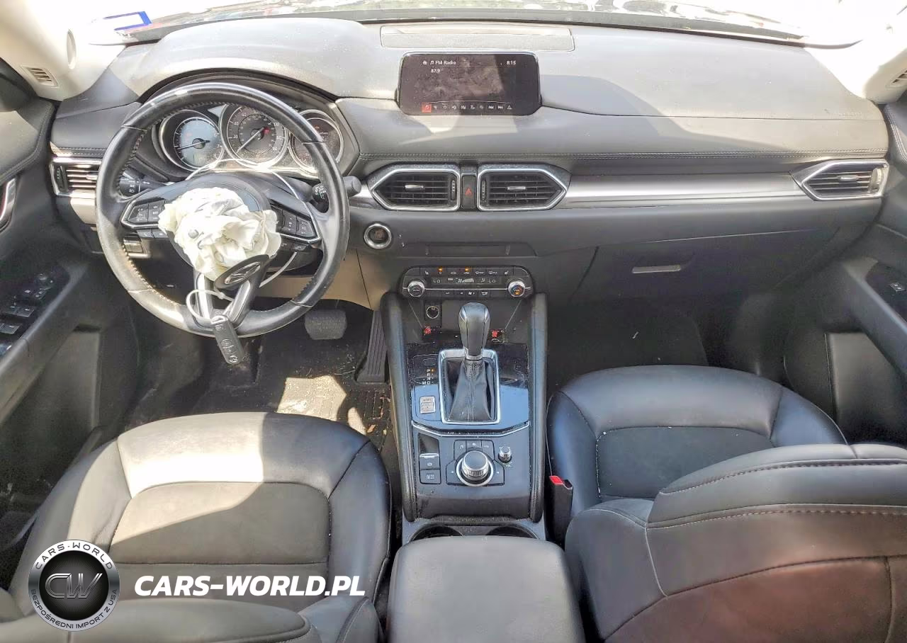 2019 Mazda Cx-5 Touring VIN:JM3KFACM1K1656255 - 8