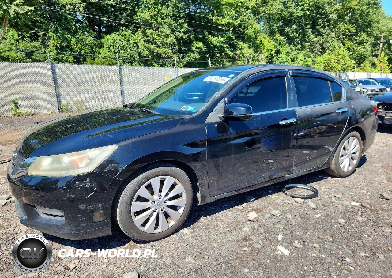 2014 Honda Accord Exl – zdjęcie 1 z 12