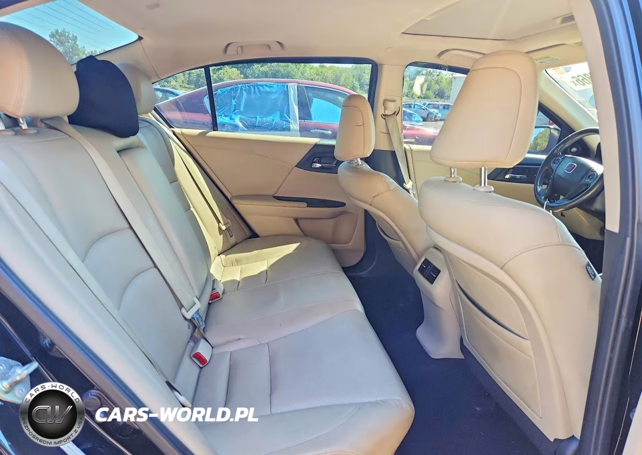 2014 Honda Accord Exl VIN:1HGCR2F81EA117259 - 10