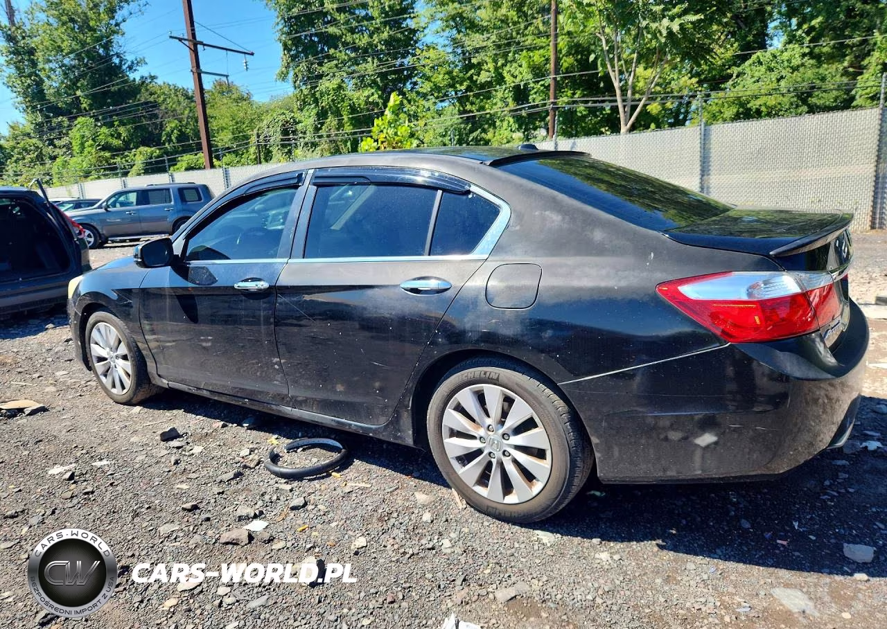 2014 Honda Accord Exl VIN:1HGCR2F81EA117259 - 2