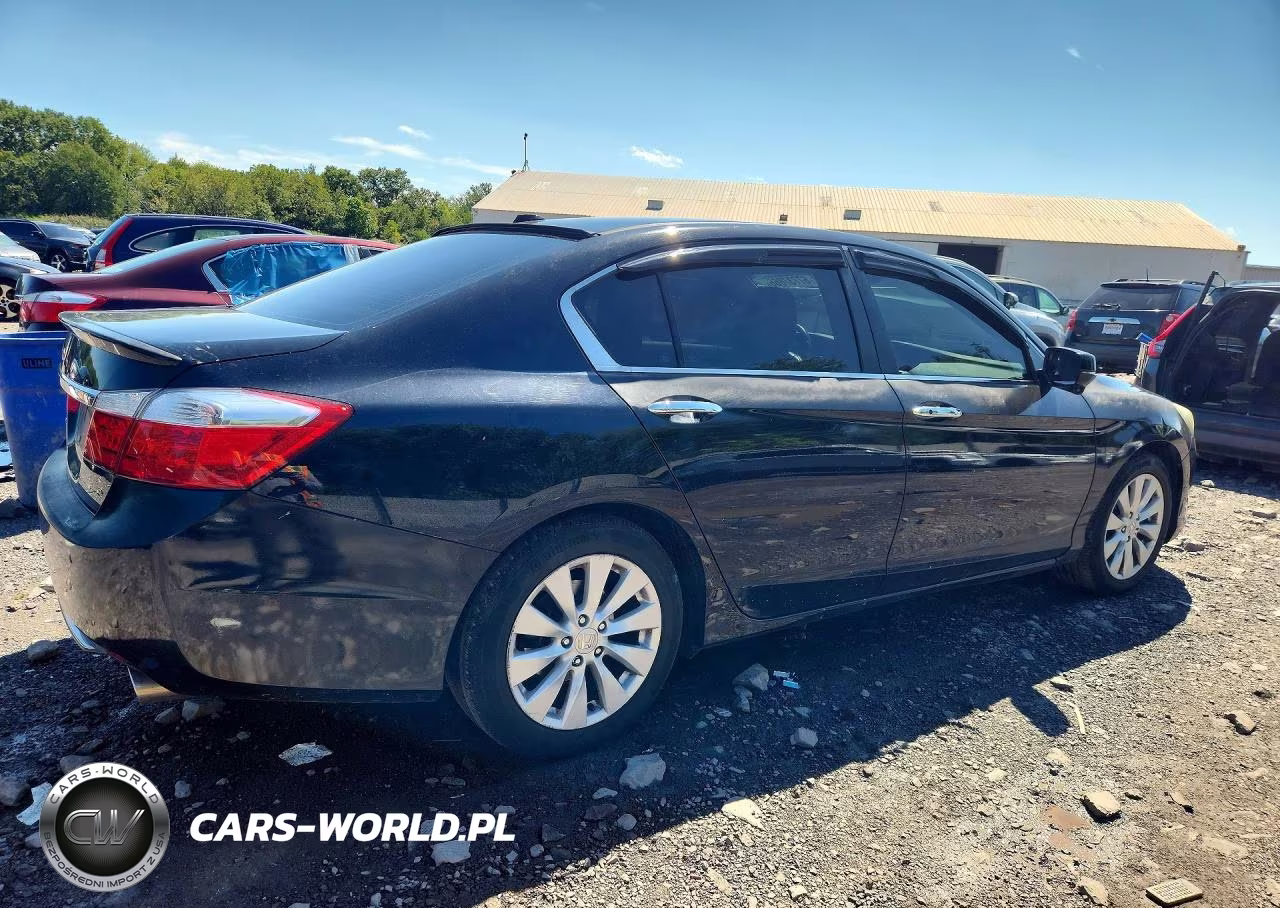 2014 Honda Accord Exl VIN:1HGCR2F81EA117259 - 3