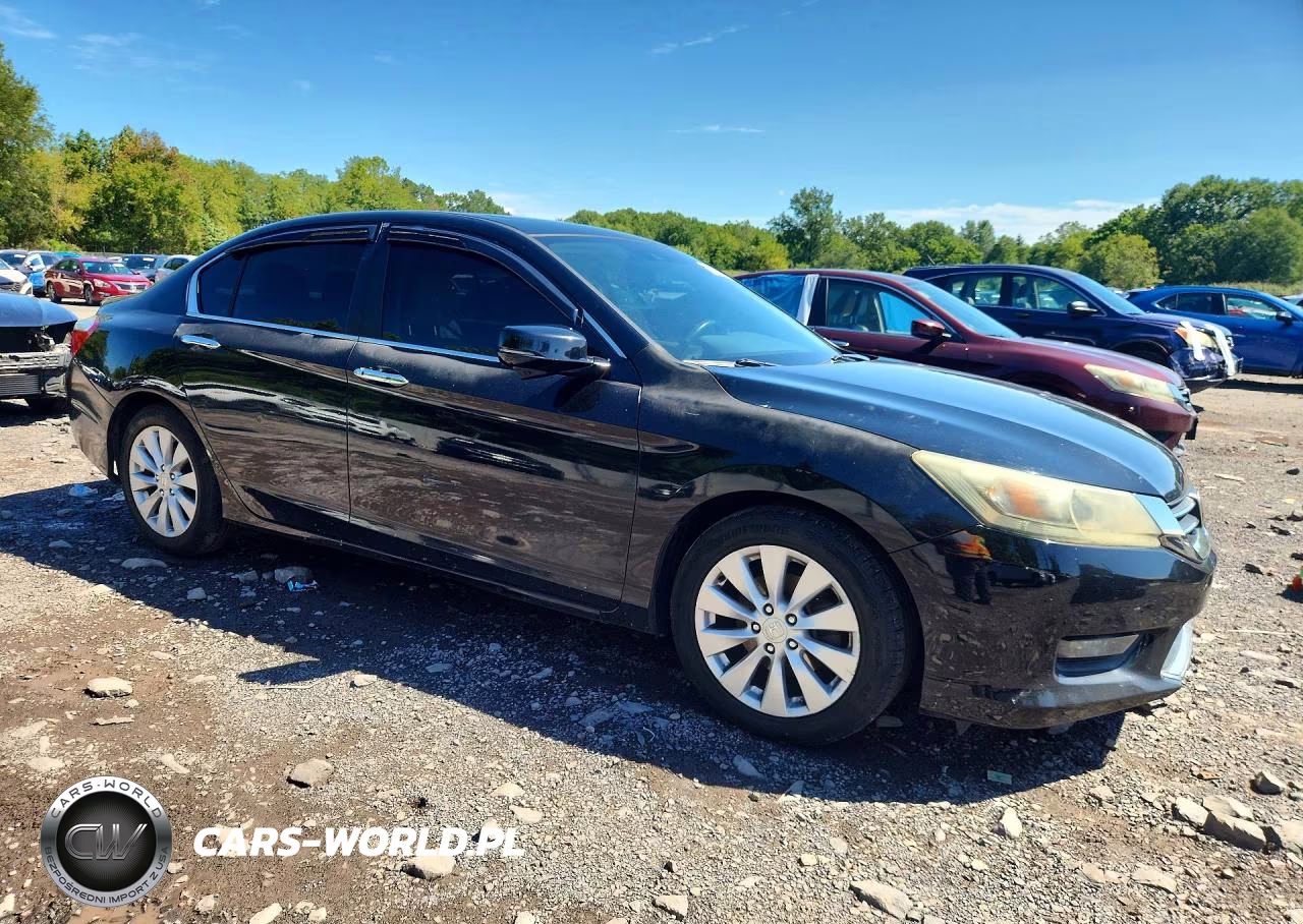2014 Honda Accord Exl VIN:1HGCR2F81EA117259 - 4
