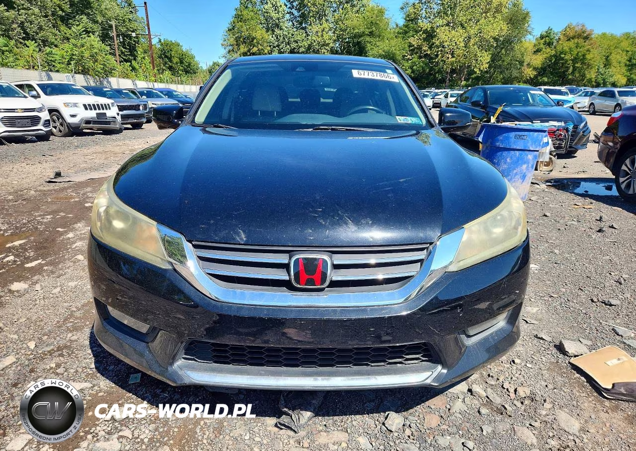 2014 Honda Accord Exl VIN:1HGCR2F81EA117259 - 5