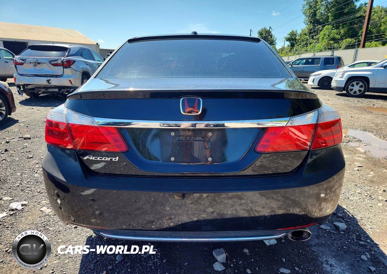 2014 Honda Accord Exl VIN:1HGCR2F81EA117259 - 6