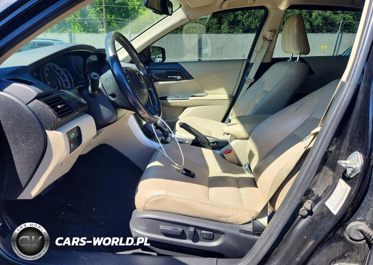 2014 Honda Accord Exl VIN:1HGCR2F81EA117259 - 7