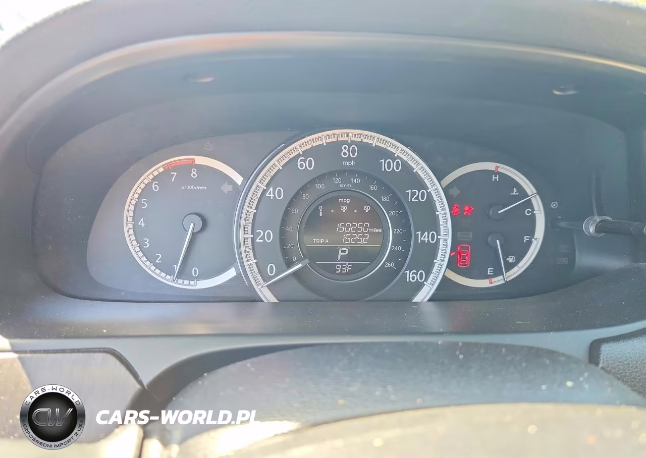 2014 Honda Accord Exl VIN:1HGCR2F81EA117259 - 9