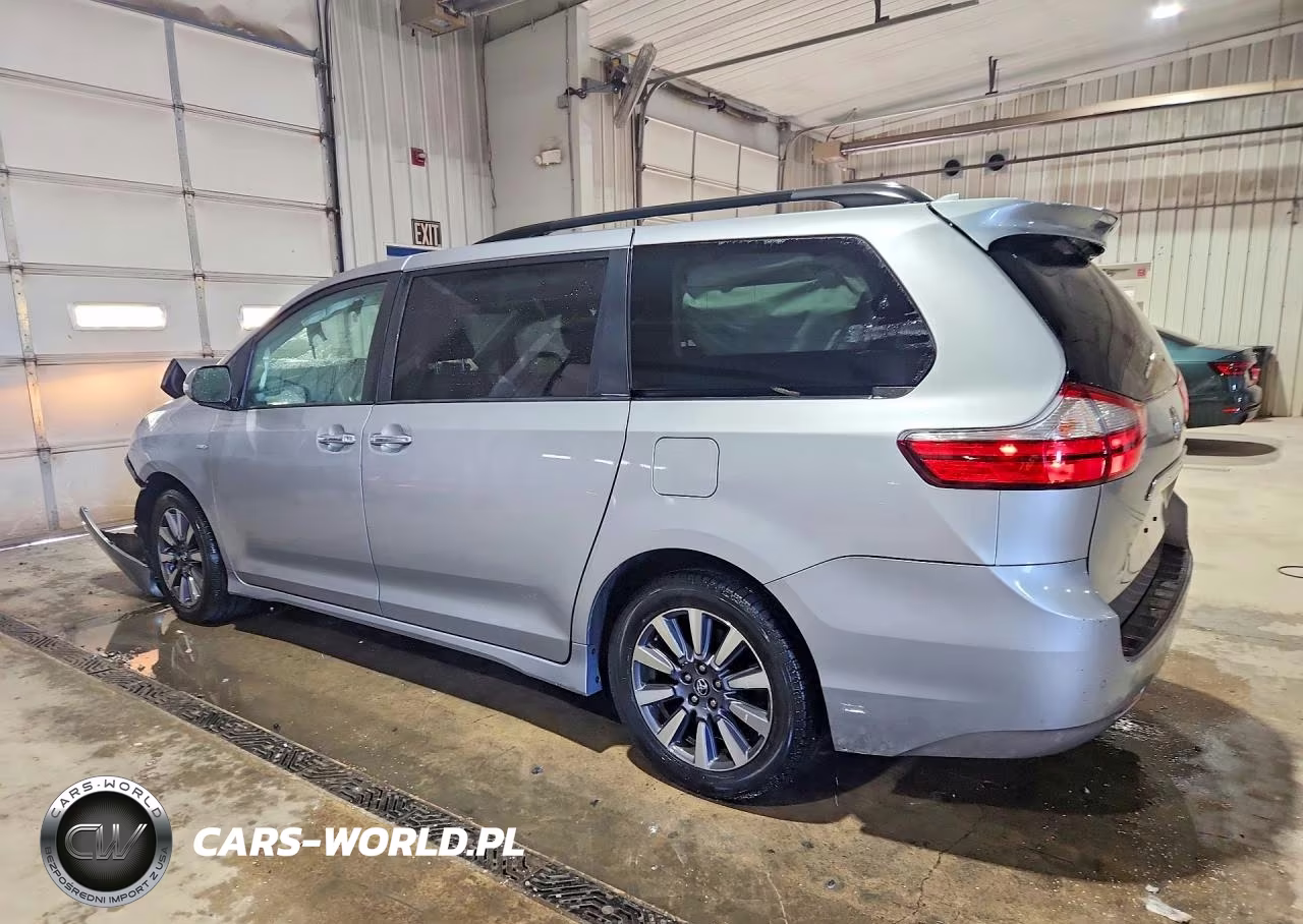 2018 Toyota Sienna Limited 7-Passenger VIN:5TDDZ3DC5JS208757 - 2