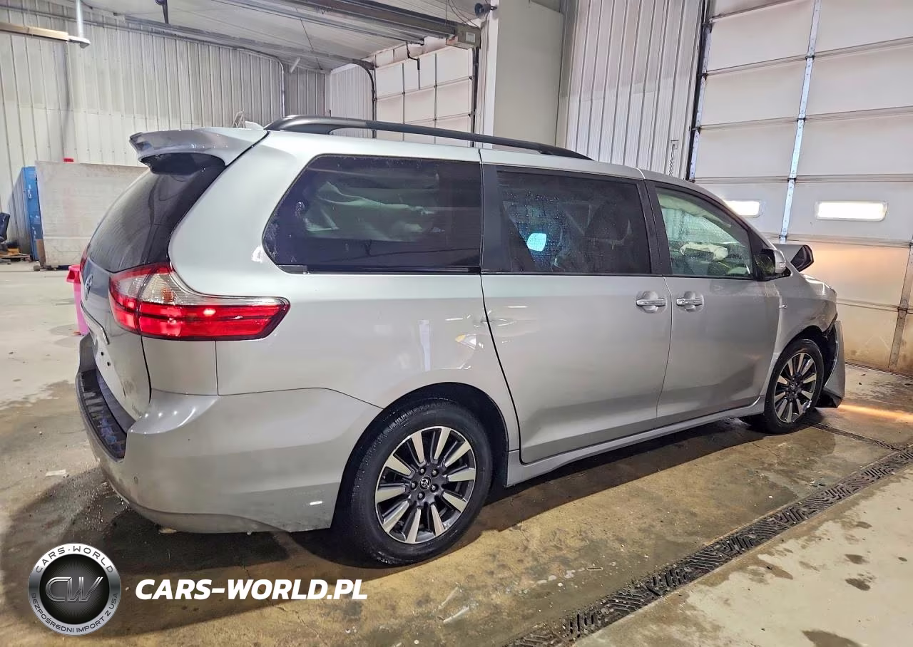 2018 Toyota Sienna Limited 7-Passenger VIN:5TDDZ3DC5JS208757 - 3
