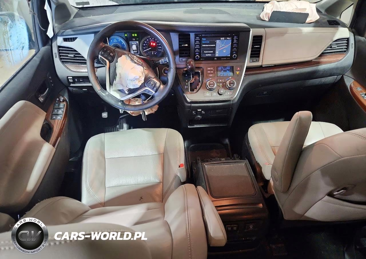 2018 Toyota Sienna Limited 7-Passenger VIN:5TDDZ3DC5JS208757 - 8
