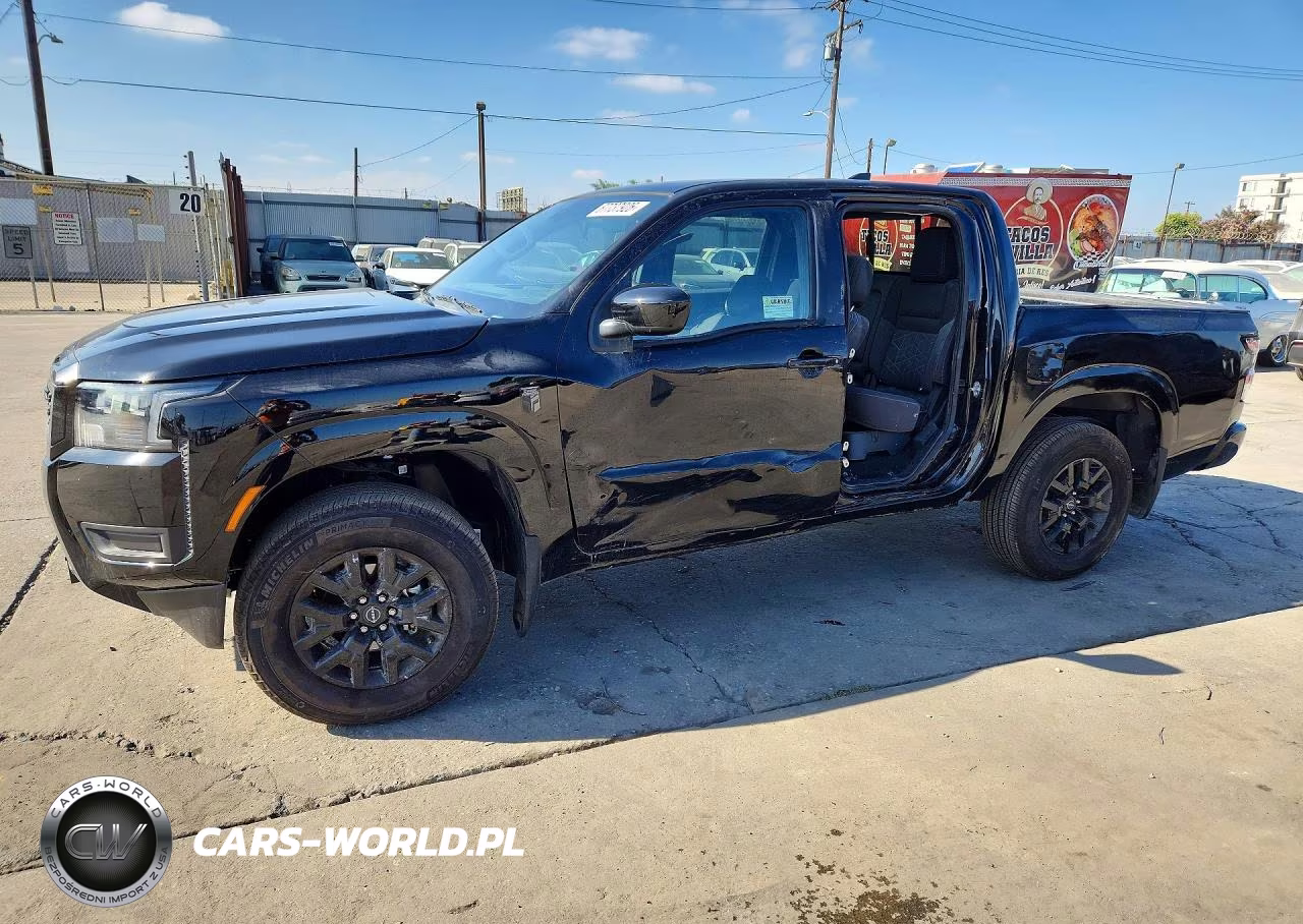 2026 Nissan Frontier Sv – zdjęcie 1 z 13