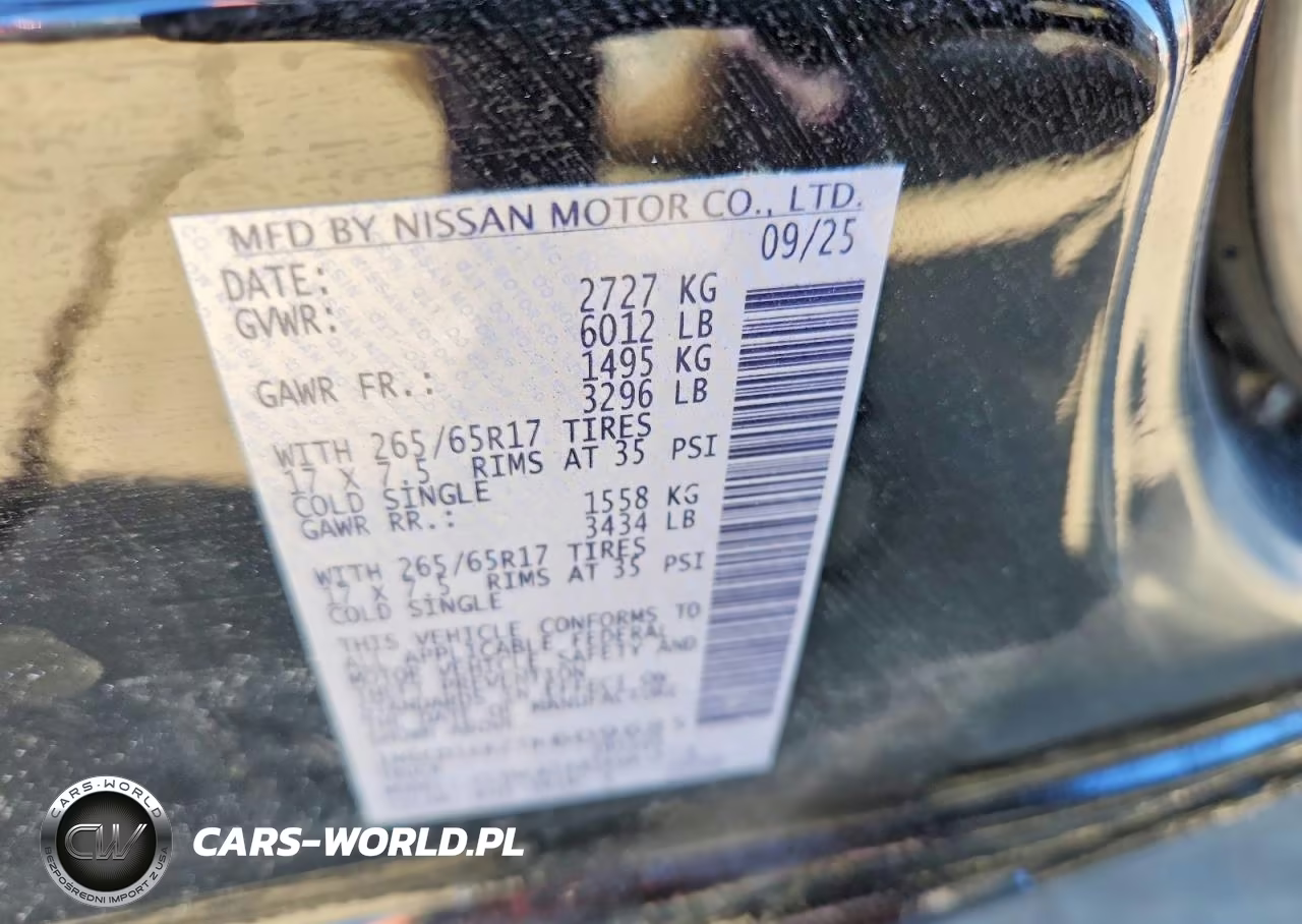 2026 Nissan Frontier Sv VIN:1N6ED1EK2TN609685 - 13