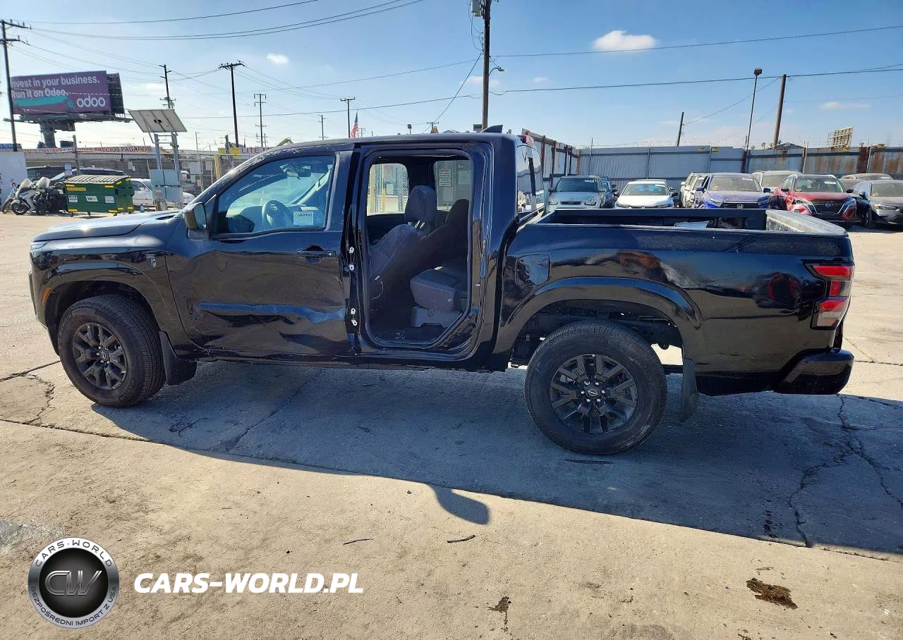 2026 Nissan Frontier Sv VIN:1N6ED1EK2TN609685 - 2