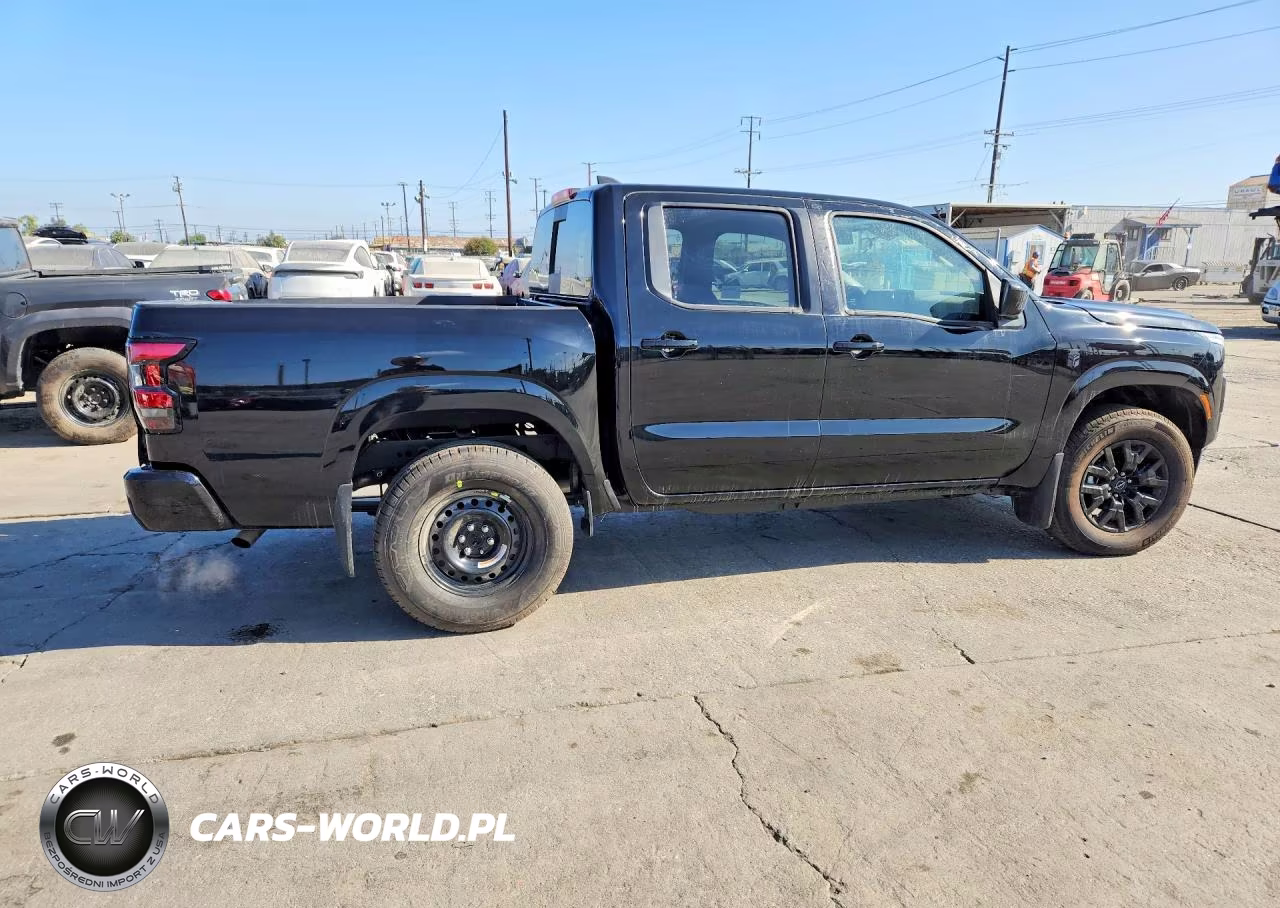 2026 Nissan Frontier Sv VIN:1N6ED1EK2TN609685 - 3