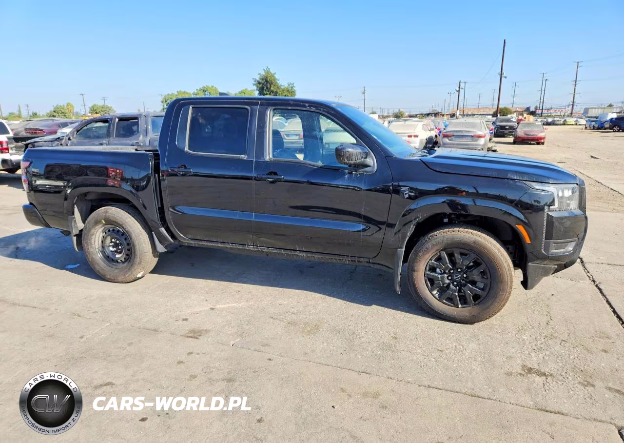 2026 Nissan Frontier Sv VIN:1N6ED1EK2TN609685 - 4