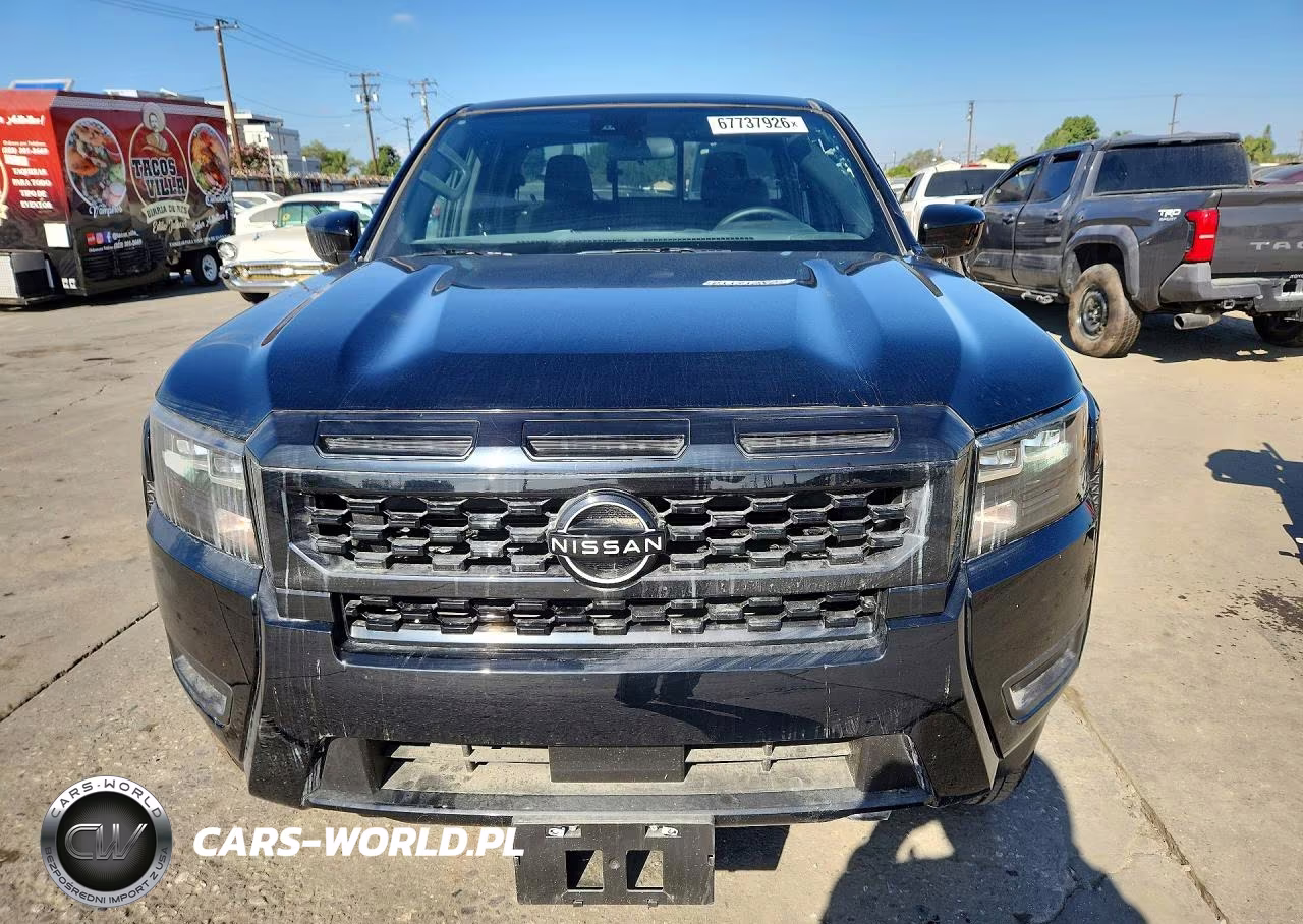 2026 Nissan Frontier Sv VIN:1N6ED1EK2TN609685 - 5