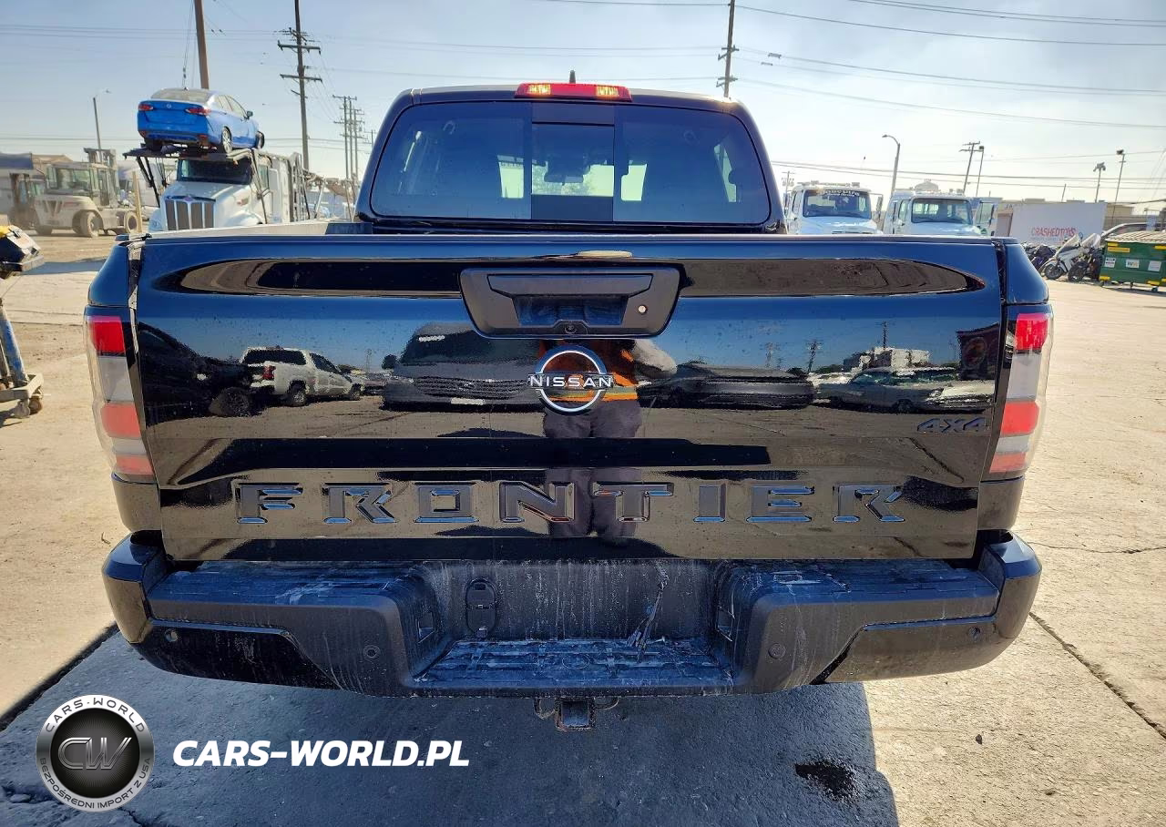 2026 Nissan Frontier Sv VIN:1N6ED1EK2TN609685 - 6