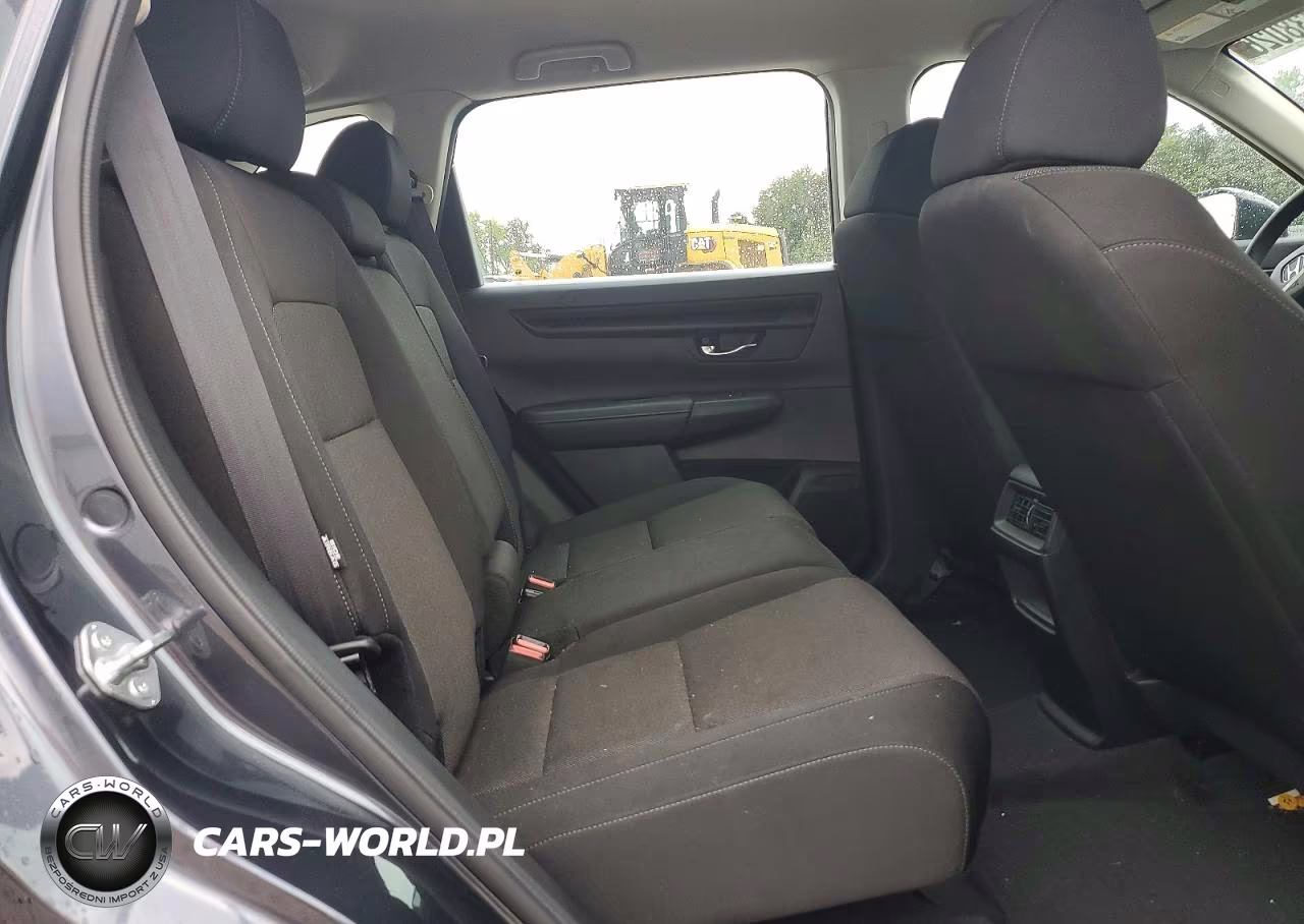 2024 Honda Cr-V Lx VIN:2HKRS4H28RH420393 - 11