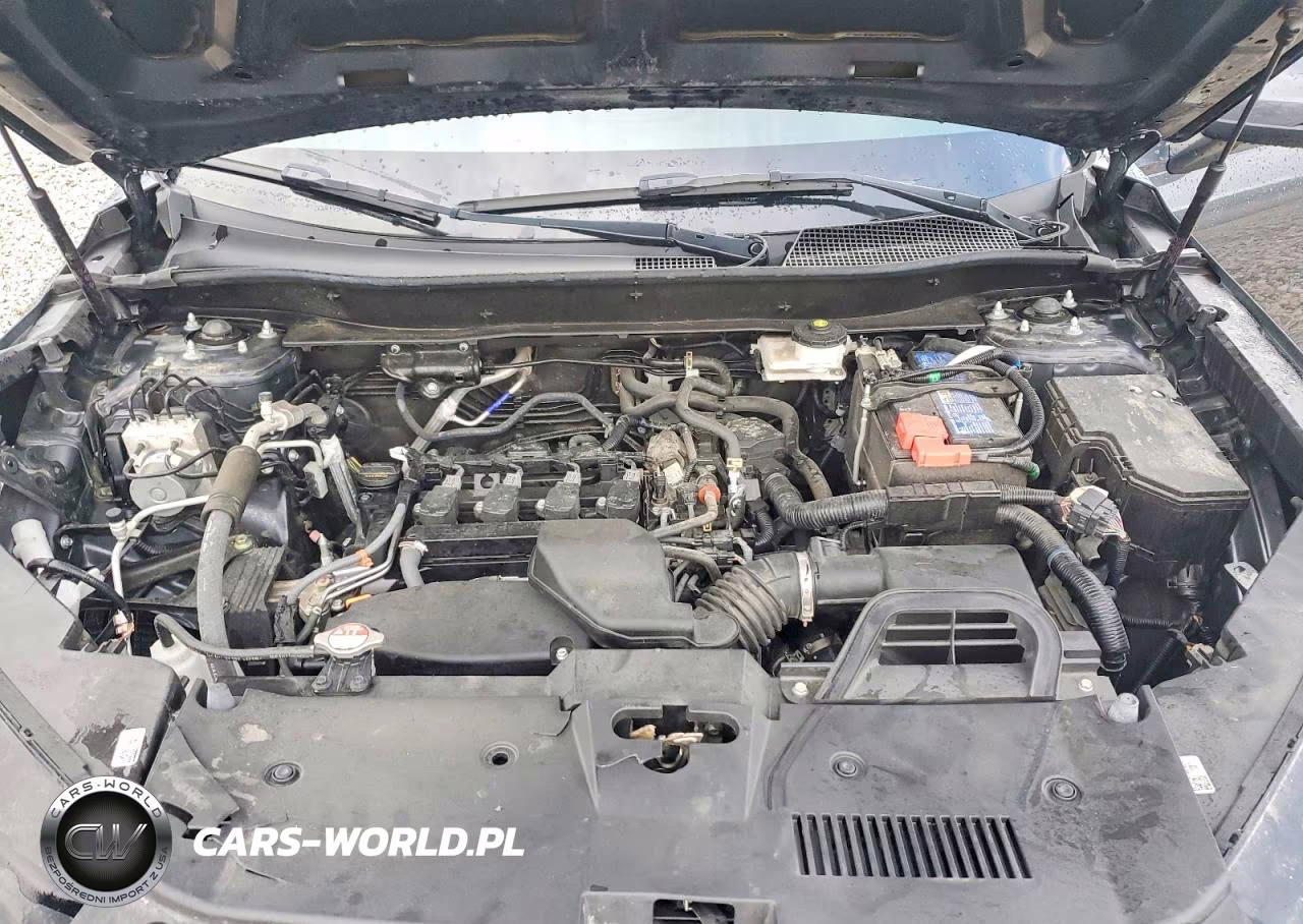 2024 Honda Cr-V Lx VIN:2HKRS4H28RH420393 - 12