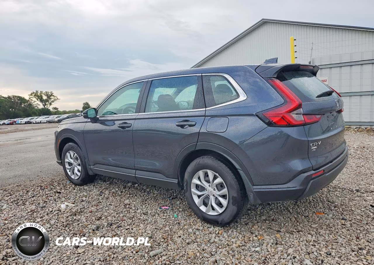 2024 Honda Cr-V Lx VIN:2HKRS4H28RH420393 - 2
