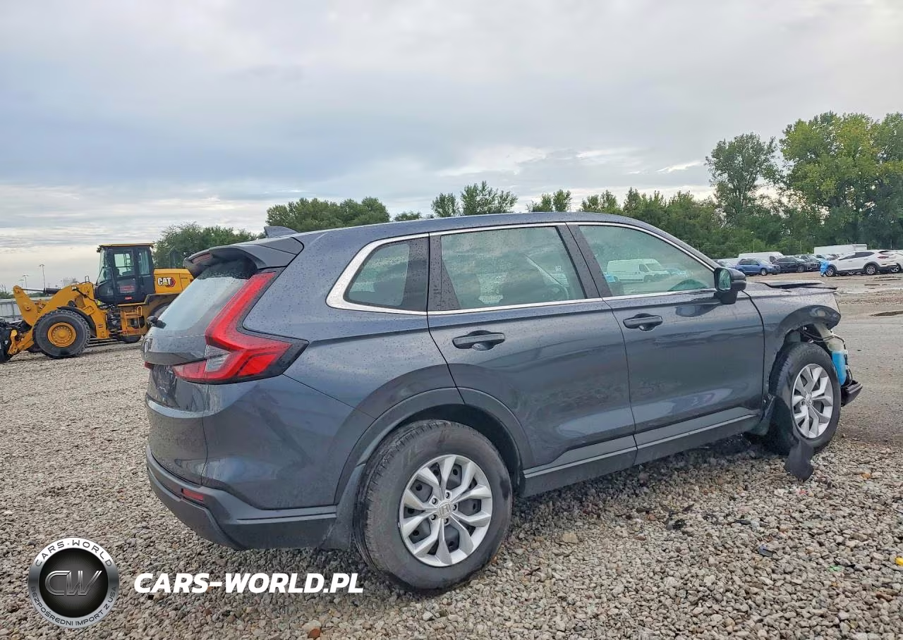 2024 Honda Cr-V Lx VIN:2HKRS4H28RH420393 - 3