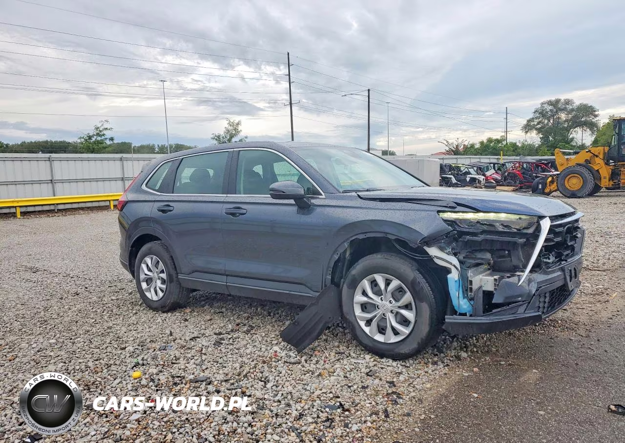 2024 Honda Cr-V Lx VIN:2HKRS4H28RH420393 - 4