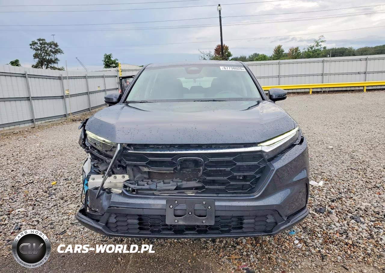 2024 Honda Cr-V Lx VIN:2HKRS4H28RH420393 - 5