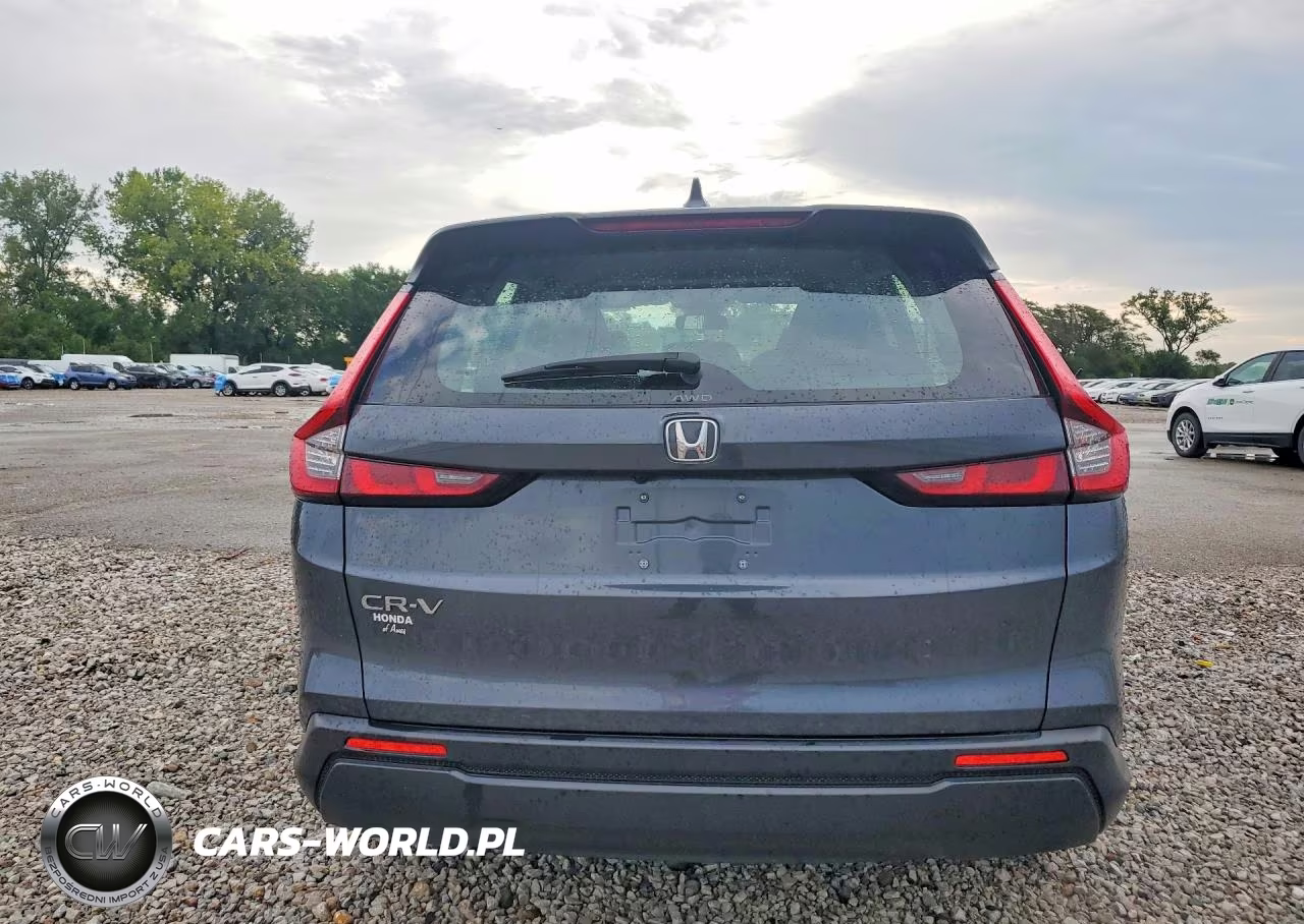 2024 Honda Cr-V Lx VIN:2HKRS4H28RH420393 - 6