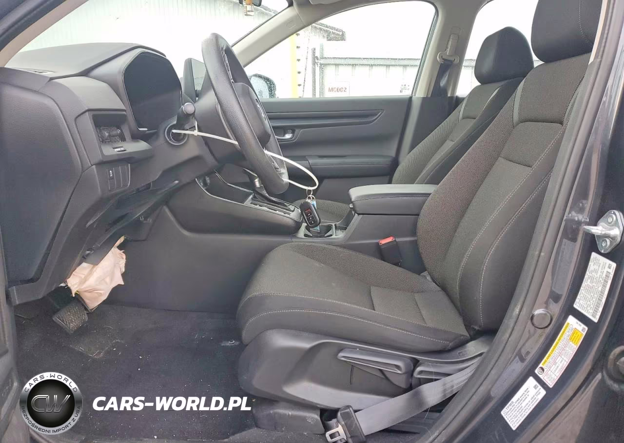 2024 Honda Cr-V Lx VIN:2HKRS4H28RH420393 - 7
