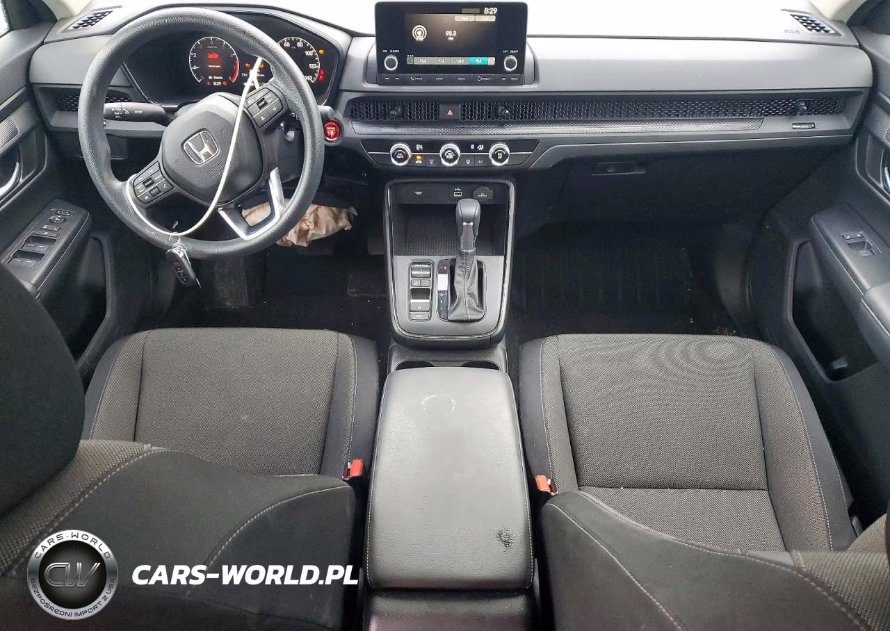 2024 Honda Cr-V Lx VIN:2HKRS4H28RH420393 - 8