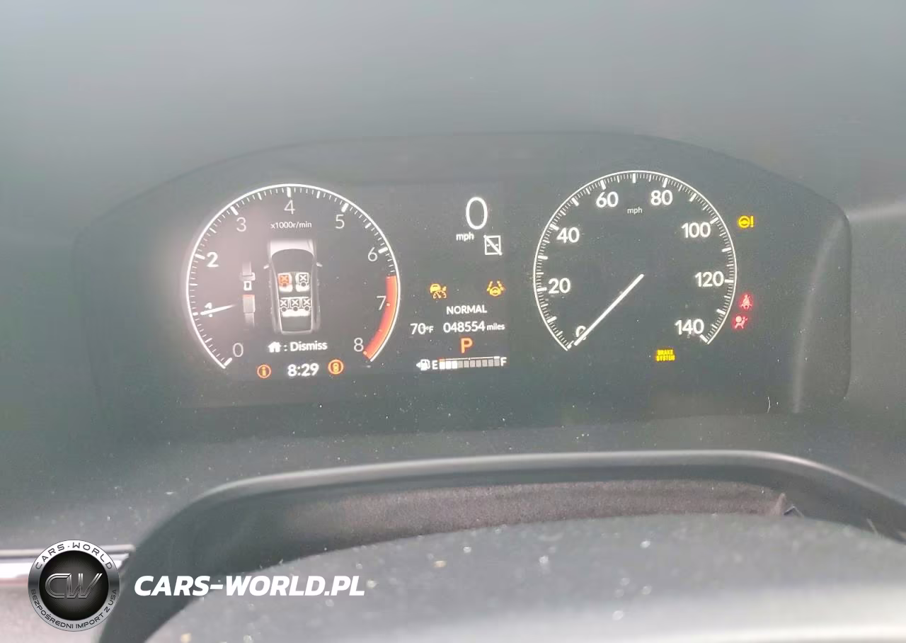 2024 Honda Cr-V Lx VIN:2HKRS4H28RH420393 - 9
