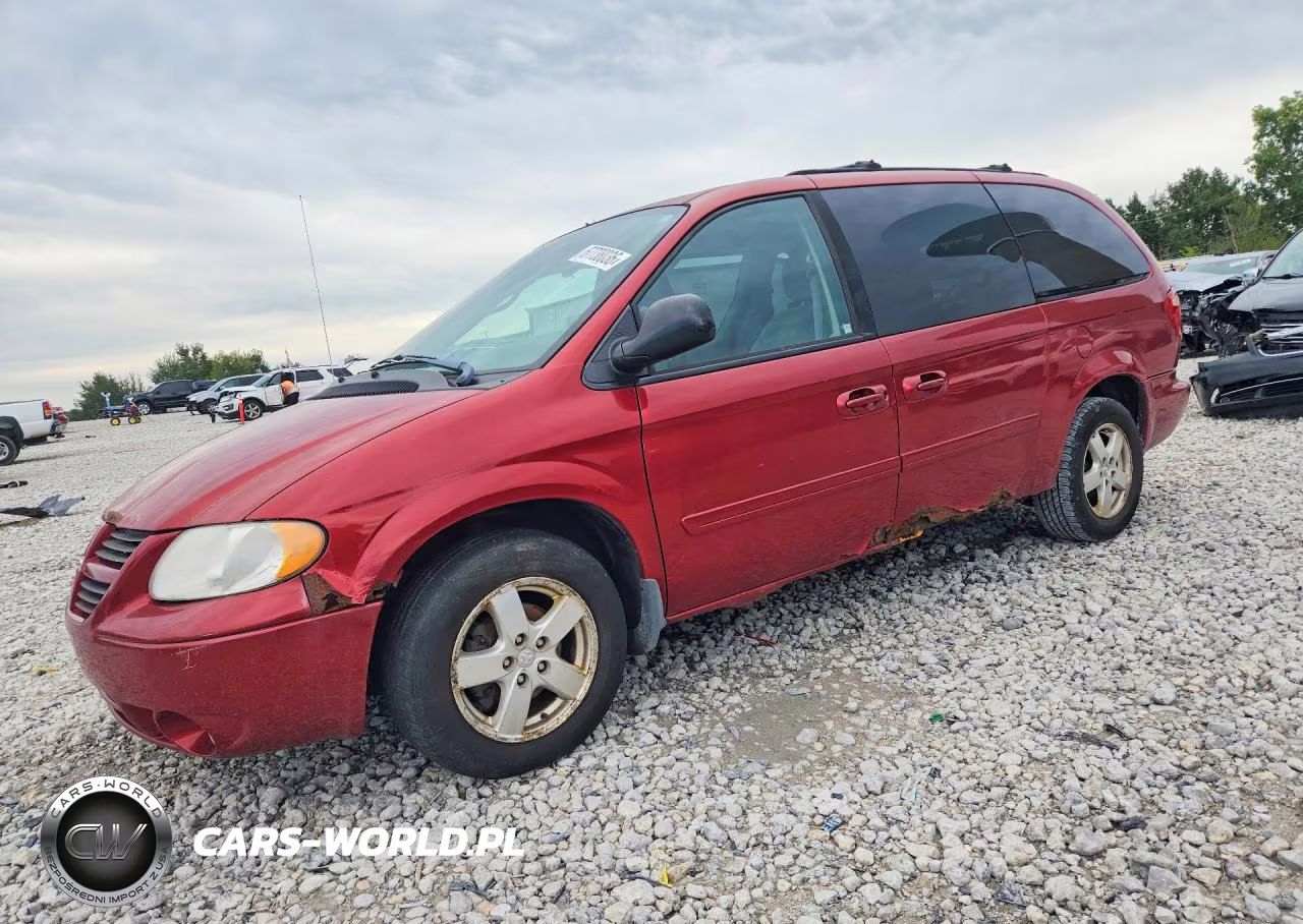 2007 Dodge Grand Caravan Sxt VIN:2D4GP44LX7R111129 - 1