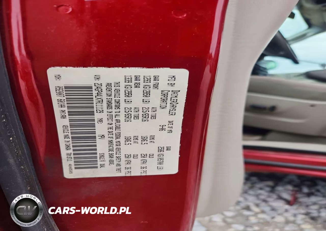 2007 Dodge Grand Caravan Sxt VIN:2D4GP44LX7R111129 - 13