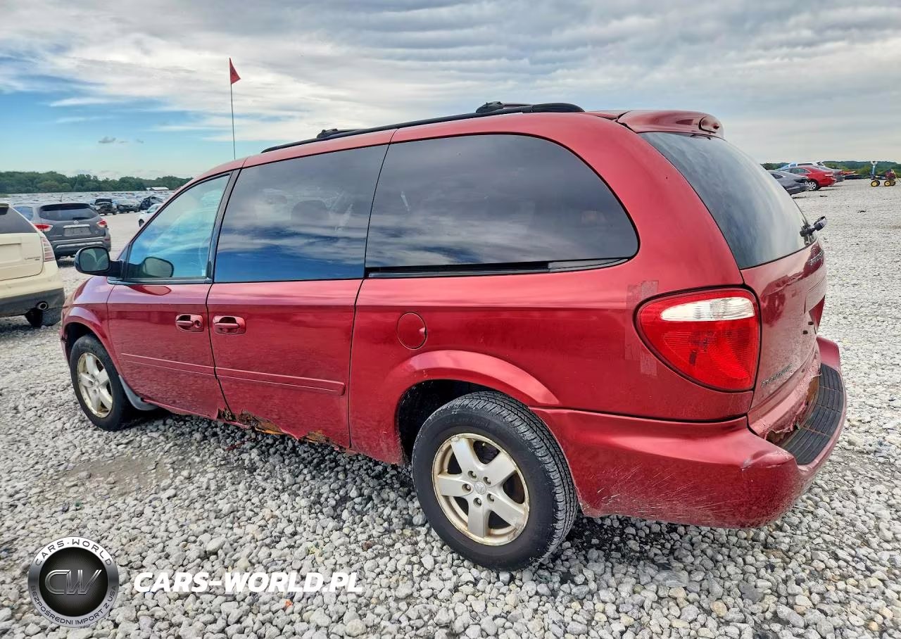2007 Dodge Grand Caravan Sxt VIN:2D4GP44LX7R111129 - 2