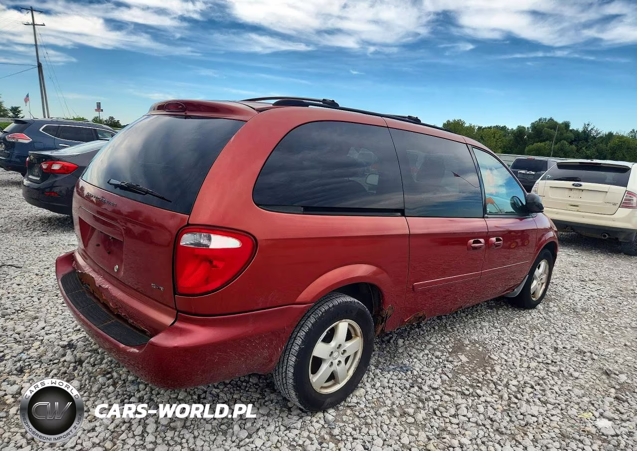 2007 Dodge Grand Caravan Sxt VIN:2D4GP44LX7R111129 - 3