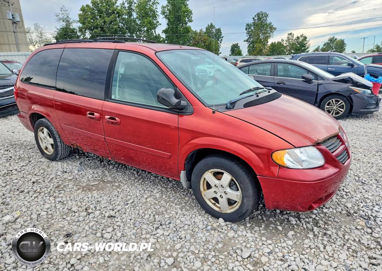 2007 Dodge Grand Caravan Sxt VIN:2D4GP44LX7R111129 - 4