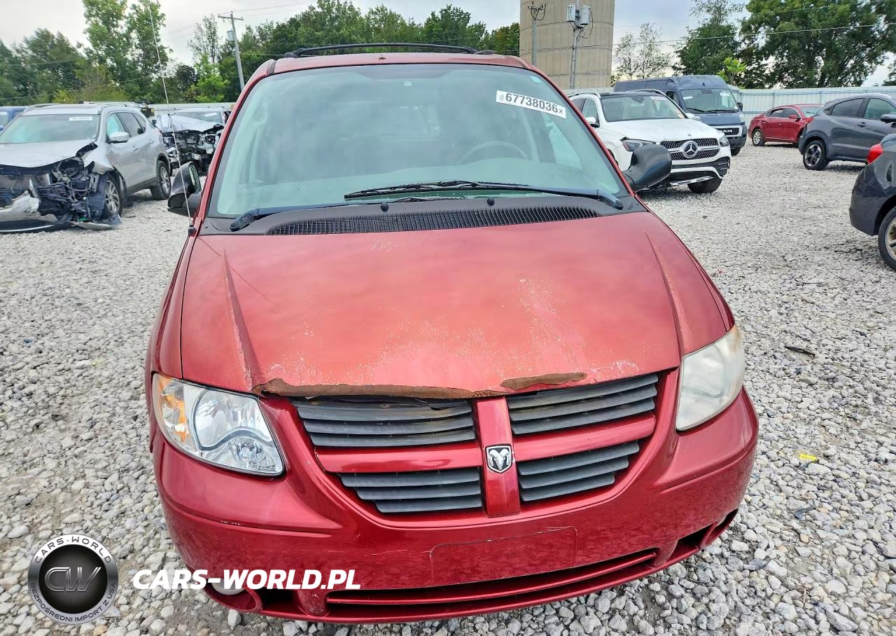 2007 Dodge Grand Caravan Sxt VIN:2D4GP44LX7R111129 - 5