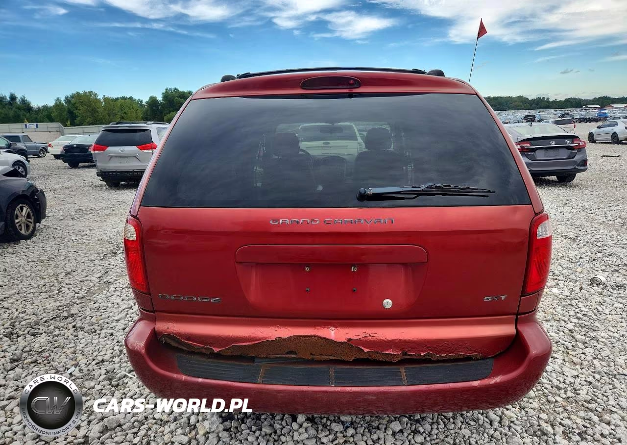 2007 Dodge Grand Caravan Sxt VIN:2D4GP44LX7R111129 - 6