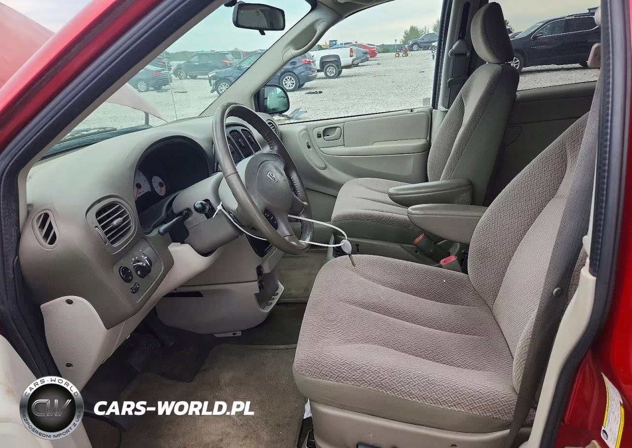 2007 Dodge Grand Caravan Sxt VIN:2D4GP44LX7R111129 - 7