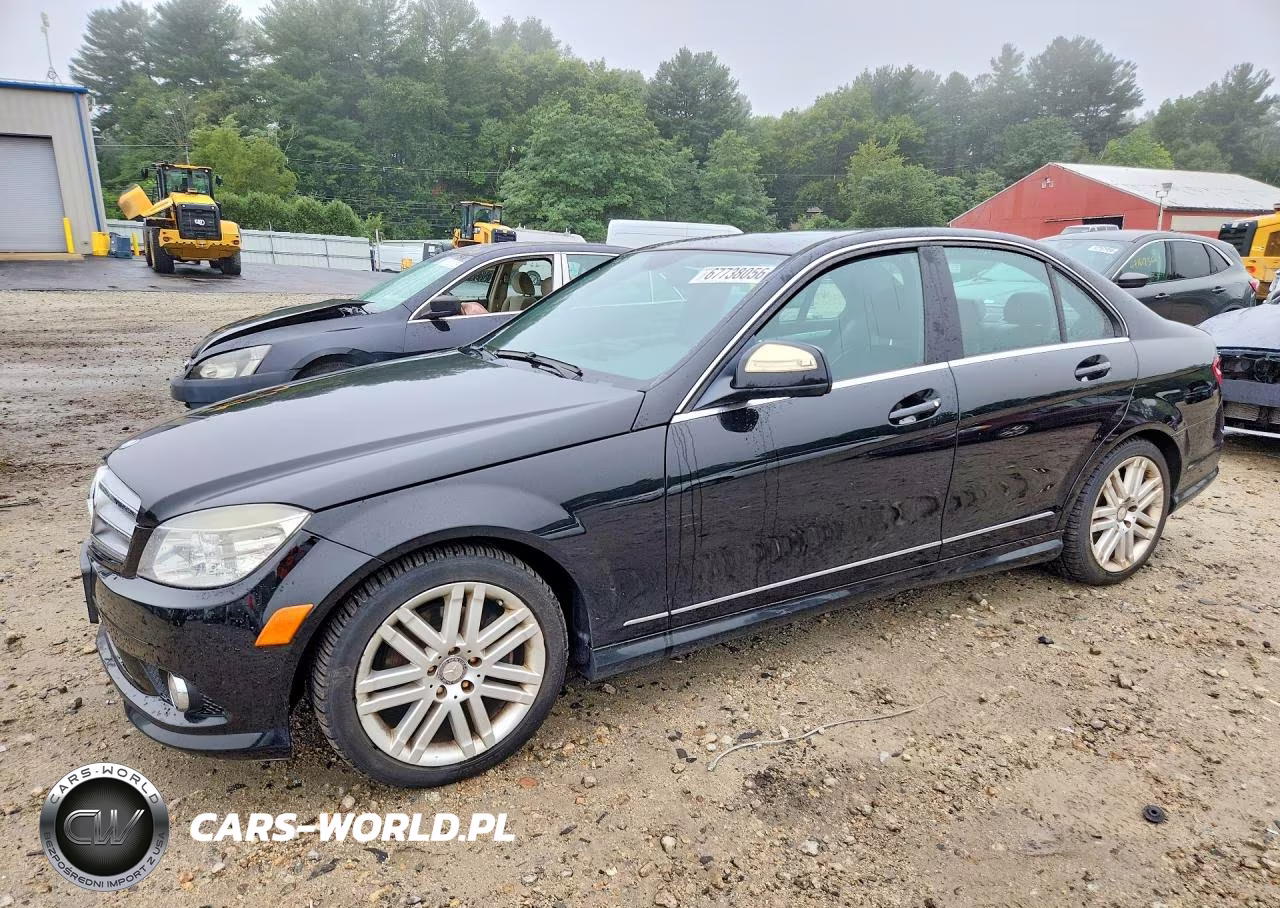 2008 Mercedes-Benz C 300 4Matic VIN:WDDGF81X68F191560 - 1