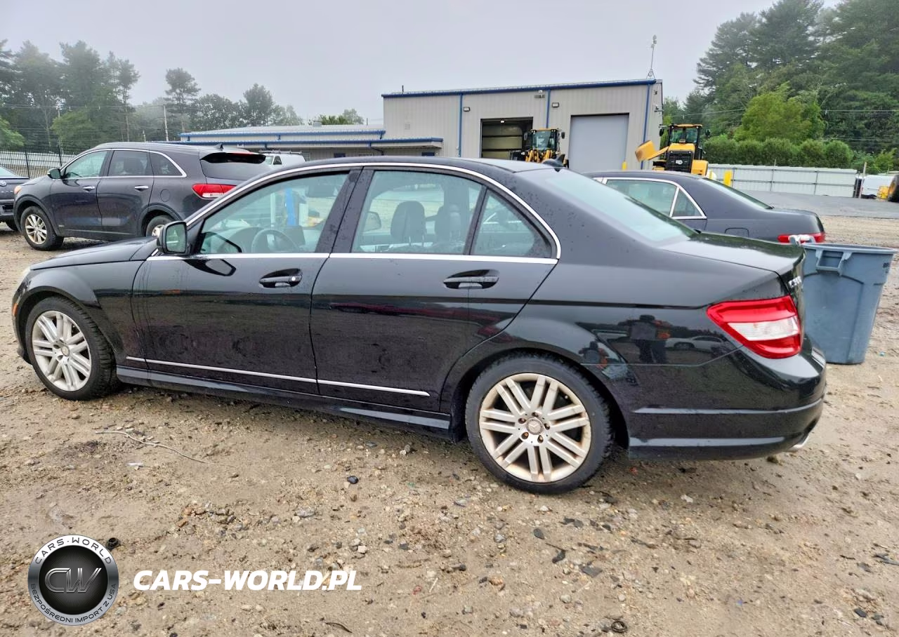 2008 Mercedes-Benz C 300 4Matic VIN:WDDGF81X68F191560 - 2