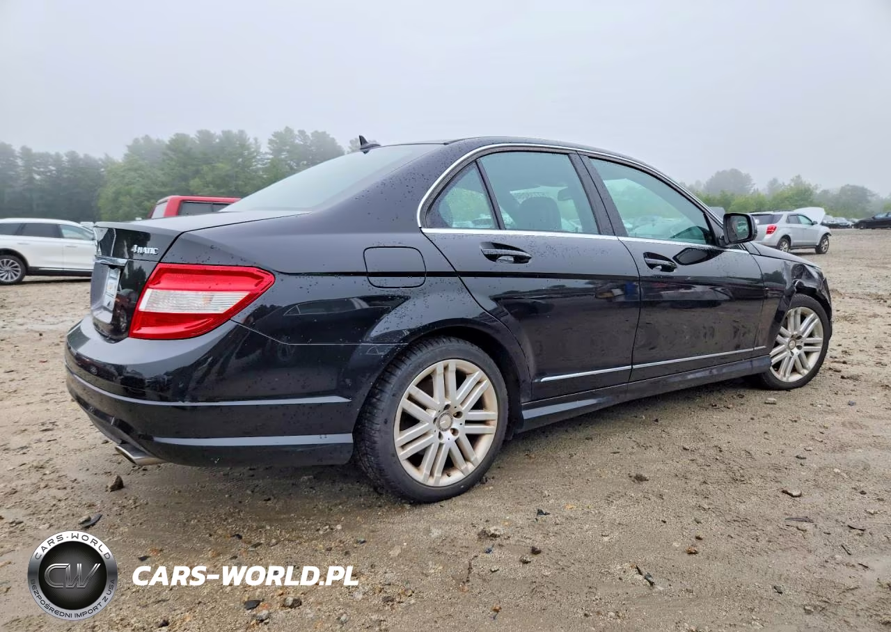 2008 Mercedes-Benz C 300 4Matic VIN:WDDGF81X68F191560 - 3