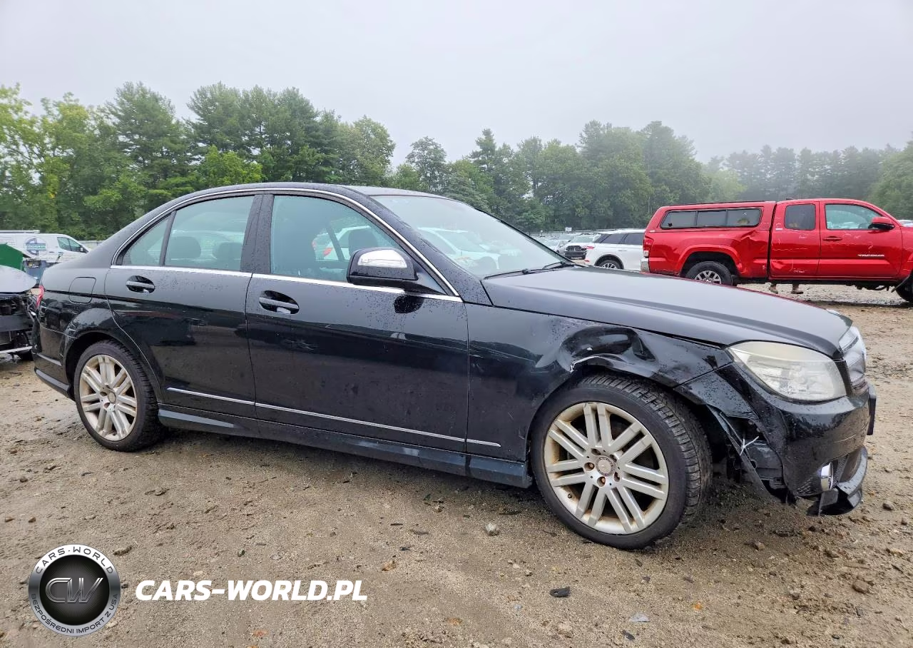 2008 Mercedes-Benz C 300 4Matic VIN:WDDGF81X68F191560 - 4