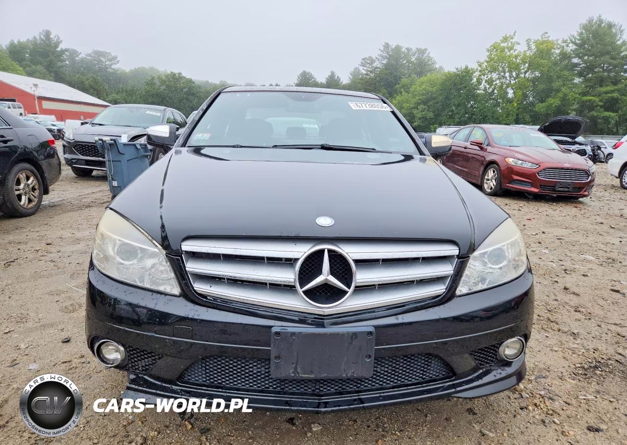 2008 Mercedes-Benz C 300 4Matic VIN:WDDGF81X68F191560 - 5