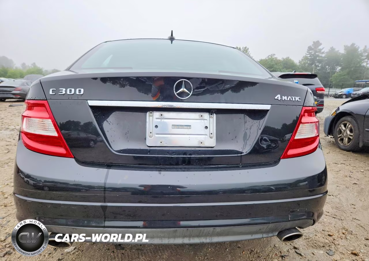 2008 Mercedes-Benz C 300 4Matic VIN:WDDGF81X68F191560 - 6