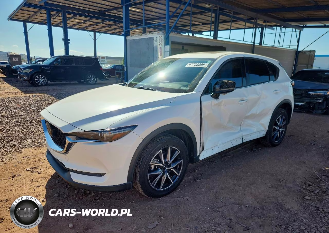 2018 Mazda Cx-5 Touring VIN:JM3KFADMXJ1375245 - 1