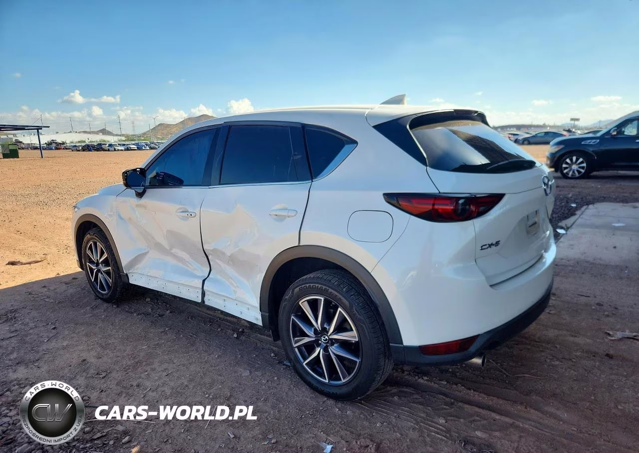 2018 Mazda Cx-5 Touring VIN:JM3KFADMXJ1375245 - 2